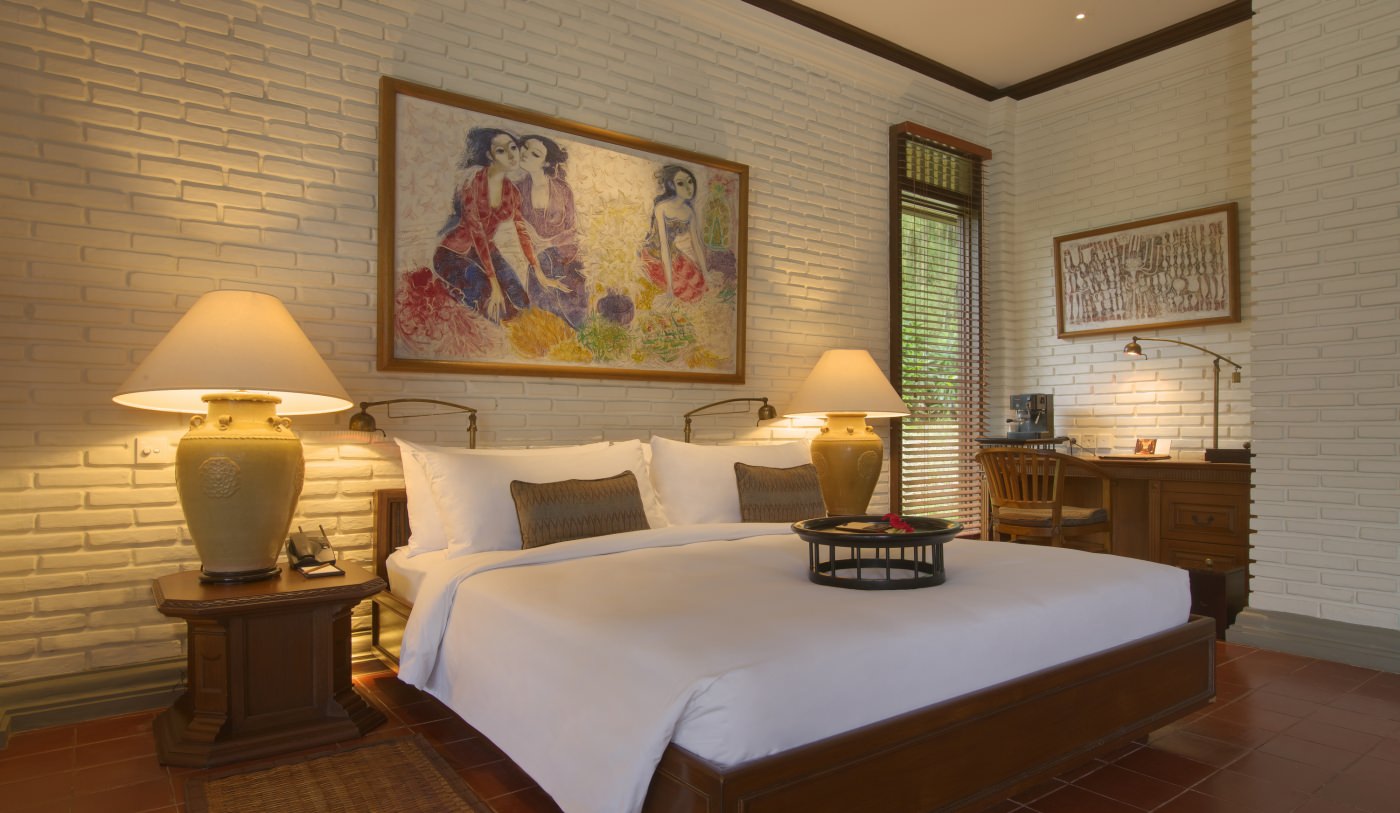 Traumhaftes Interieur der Zimmer