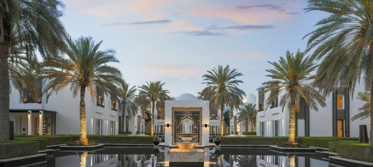 Herzlich willkommen im The Chedi Muscat