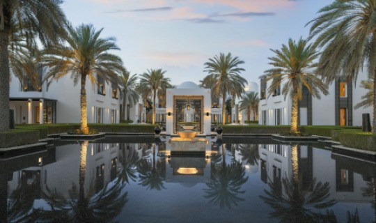 Herzlich willkommen im The Chedi Muscat