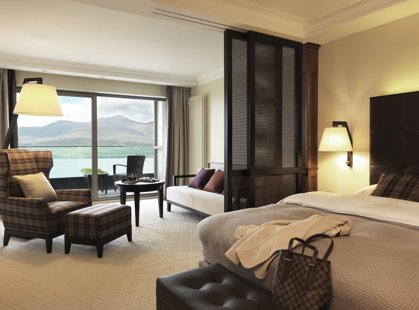 Entspannen Sie in Ihrer Suite