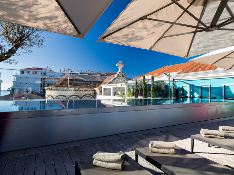 Hoch über den Dächern von Cannes