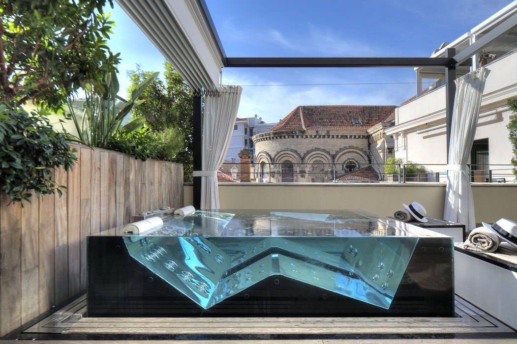 Ihr privater Jacuzzi wartet auf Sie