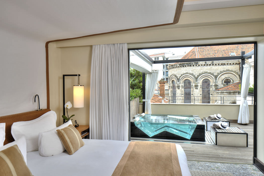 Das besondere Highlight der Terrace Suite finden draußen