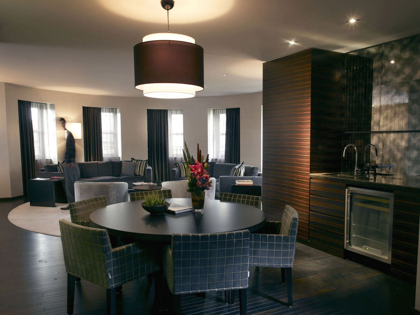 Großzügiges Wohnenin der Suite