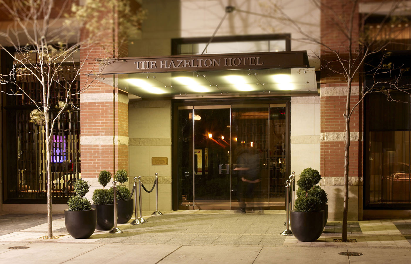 Willkommen im The Hazelton