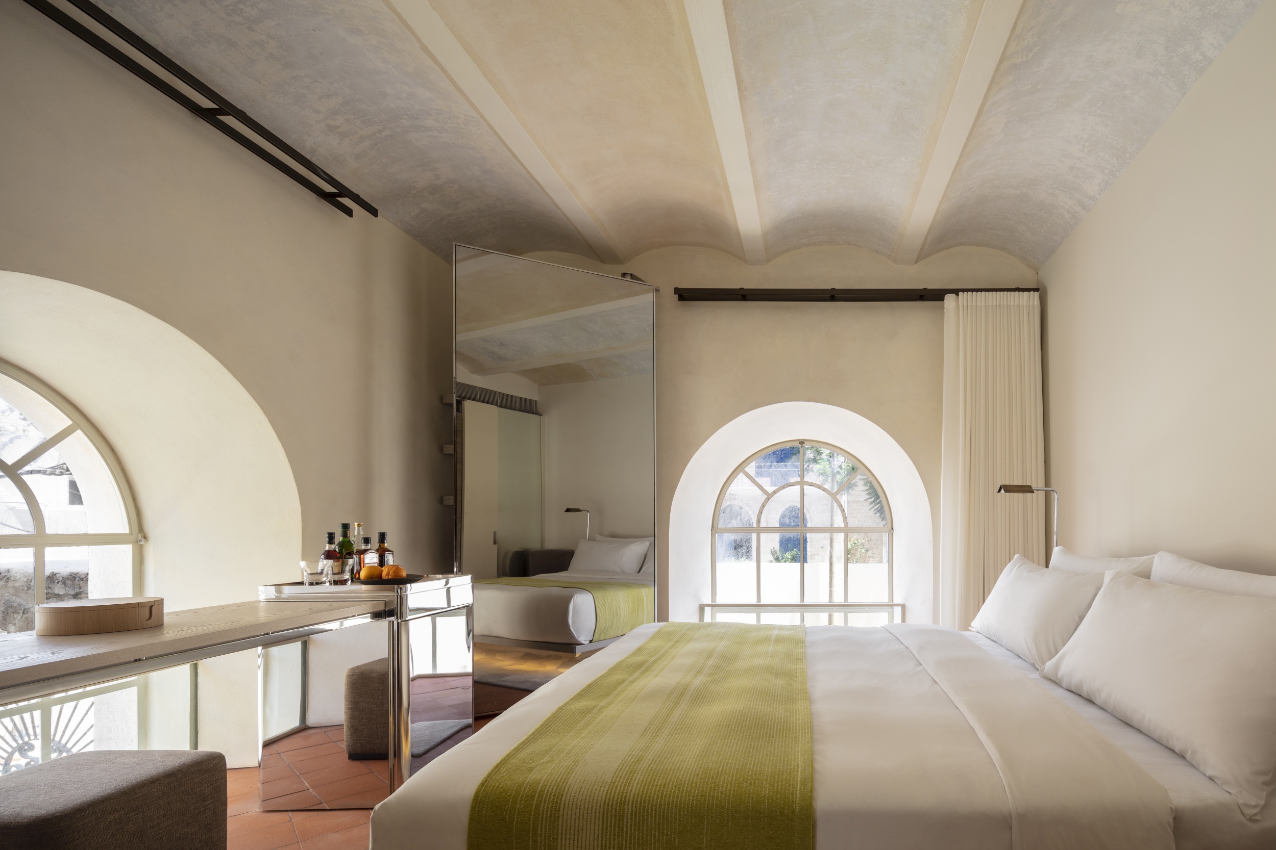 Helles Design im Classic Room