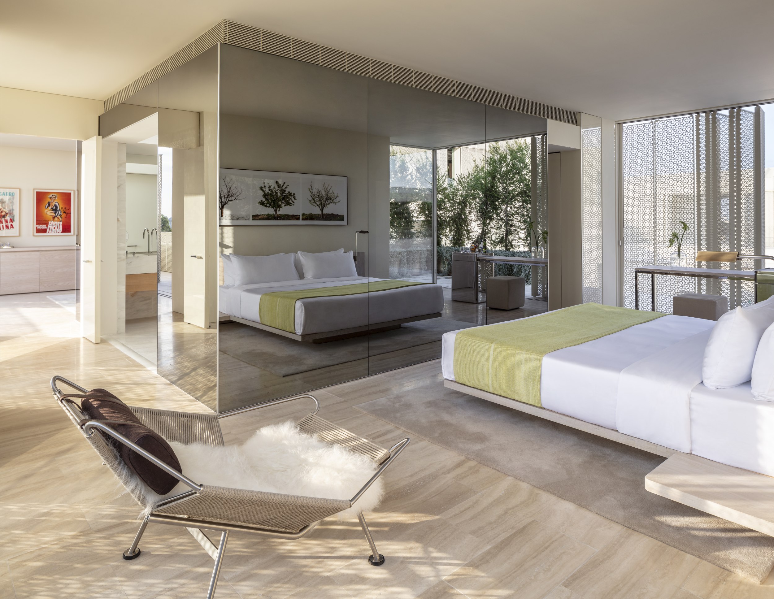 Moderner Stil in der Royal Suite