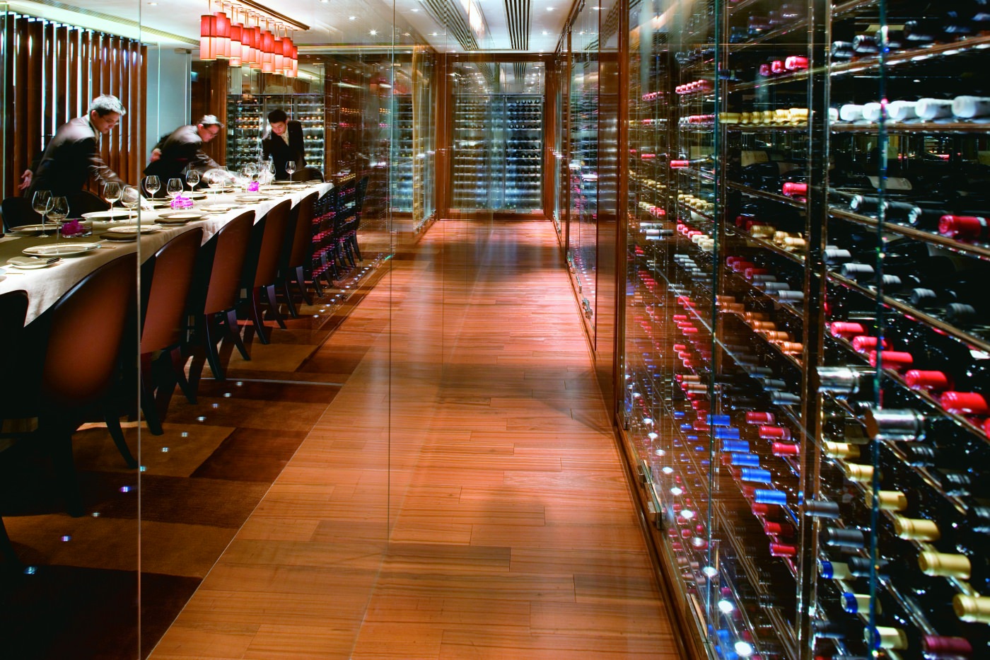 Dinieren Sie auf höchstem Niveau