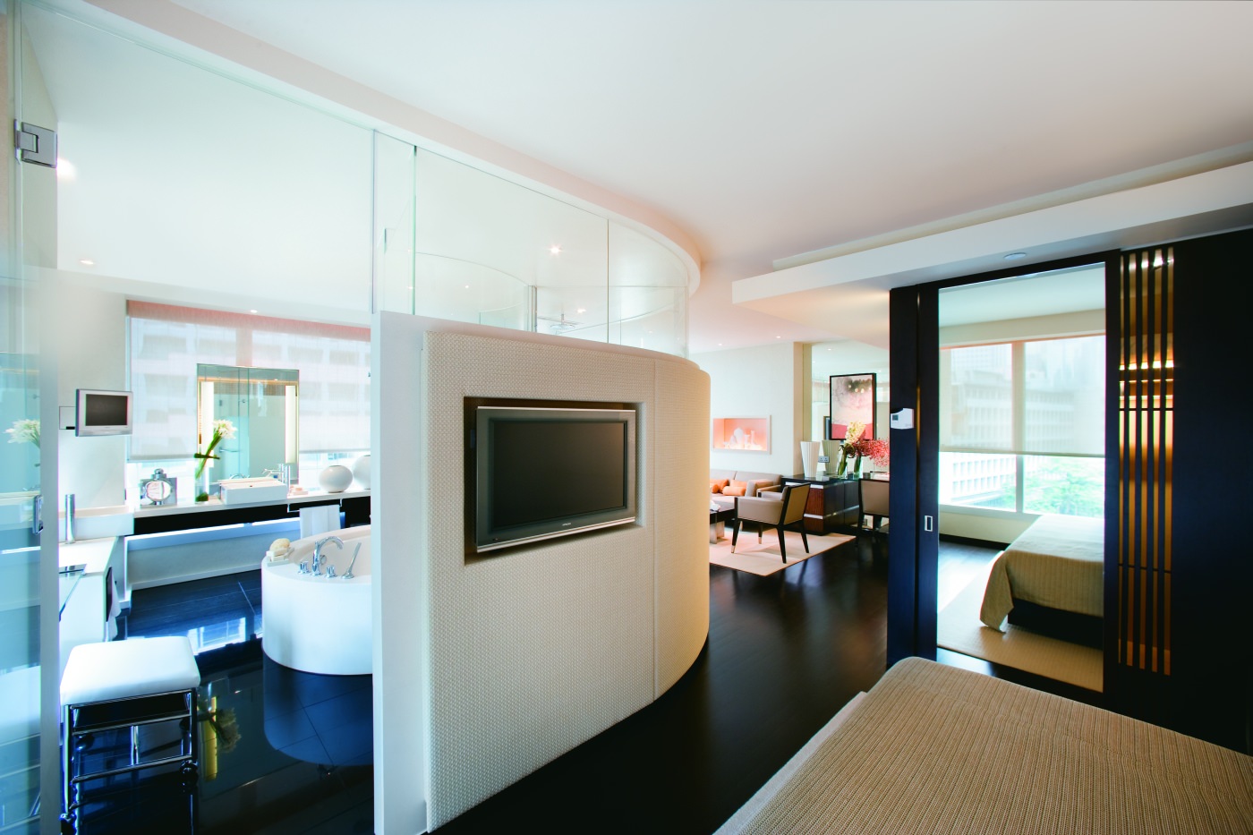 EInzigartiges Design der Suiten