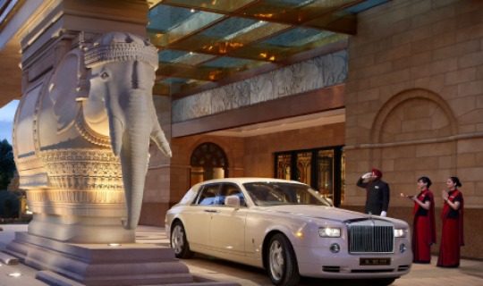 Herzlich WIllkommen im The Leela Palace New Delhi