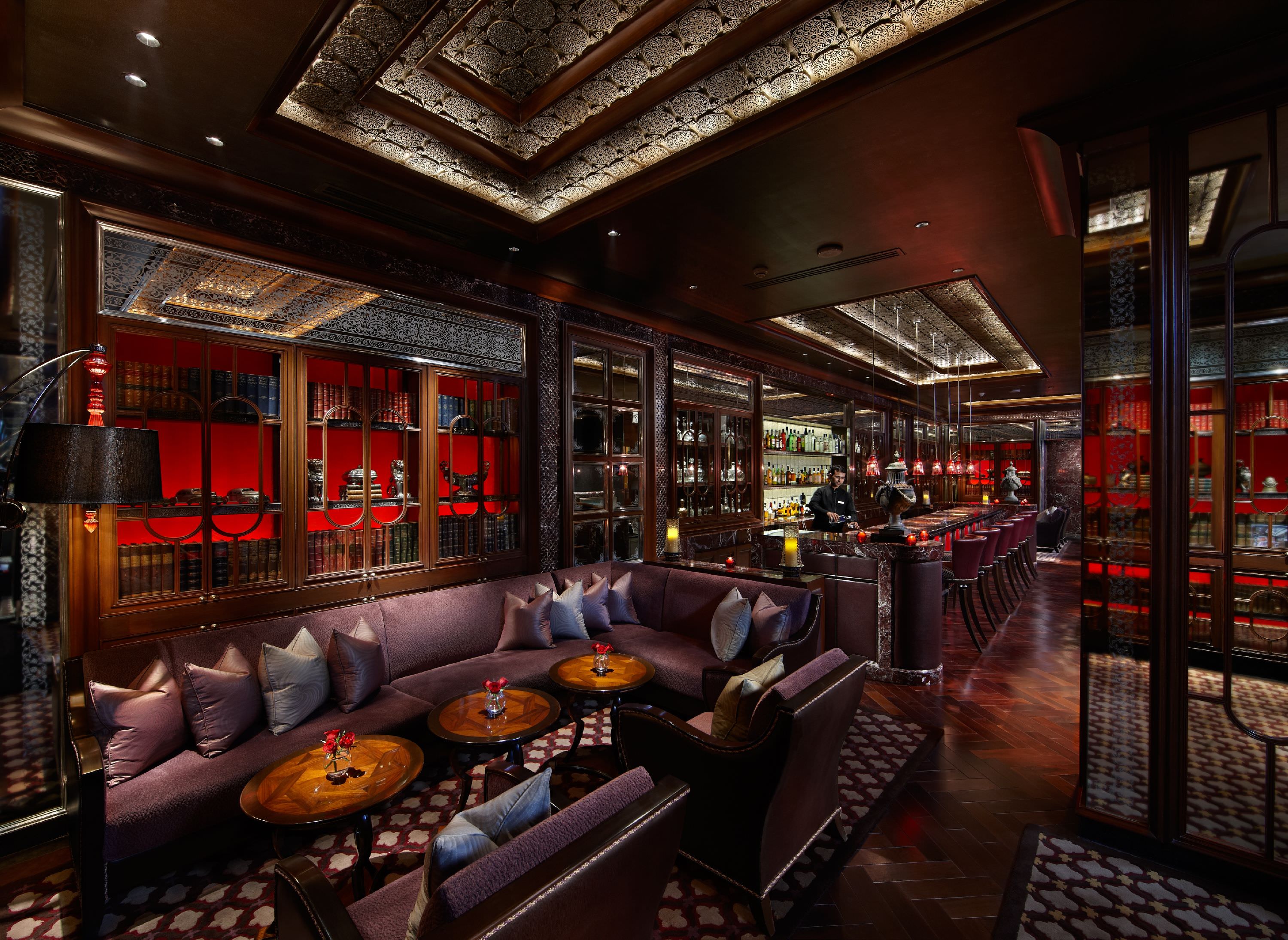 Lassen den Abend ausklingen