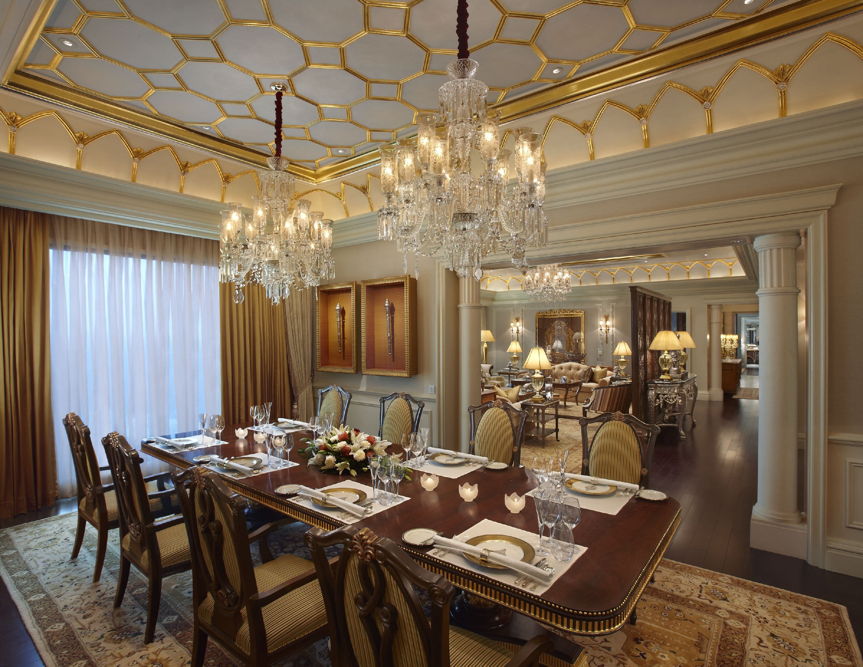 Der Diningroom der Mastersuite