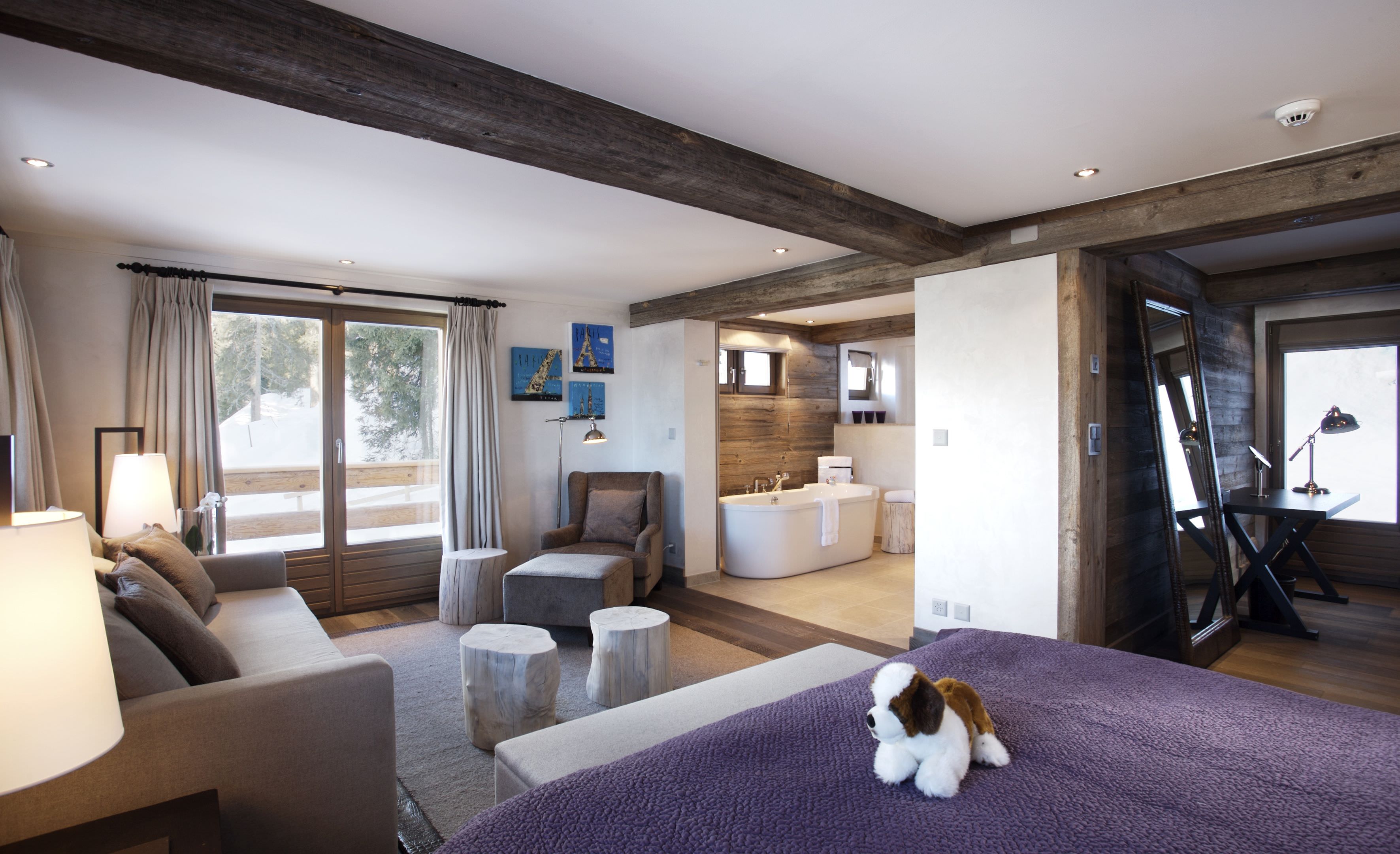 Gemütlich eingerichtete Suiten