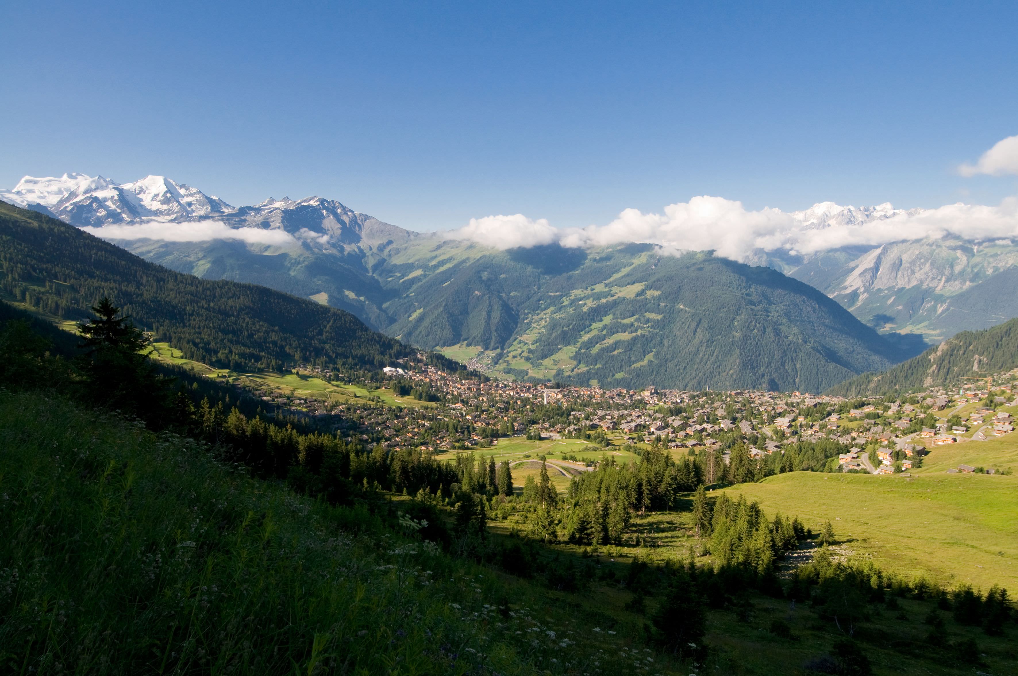 Traumhafte Lage in den Alpen