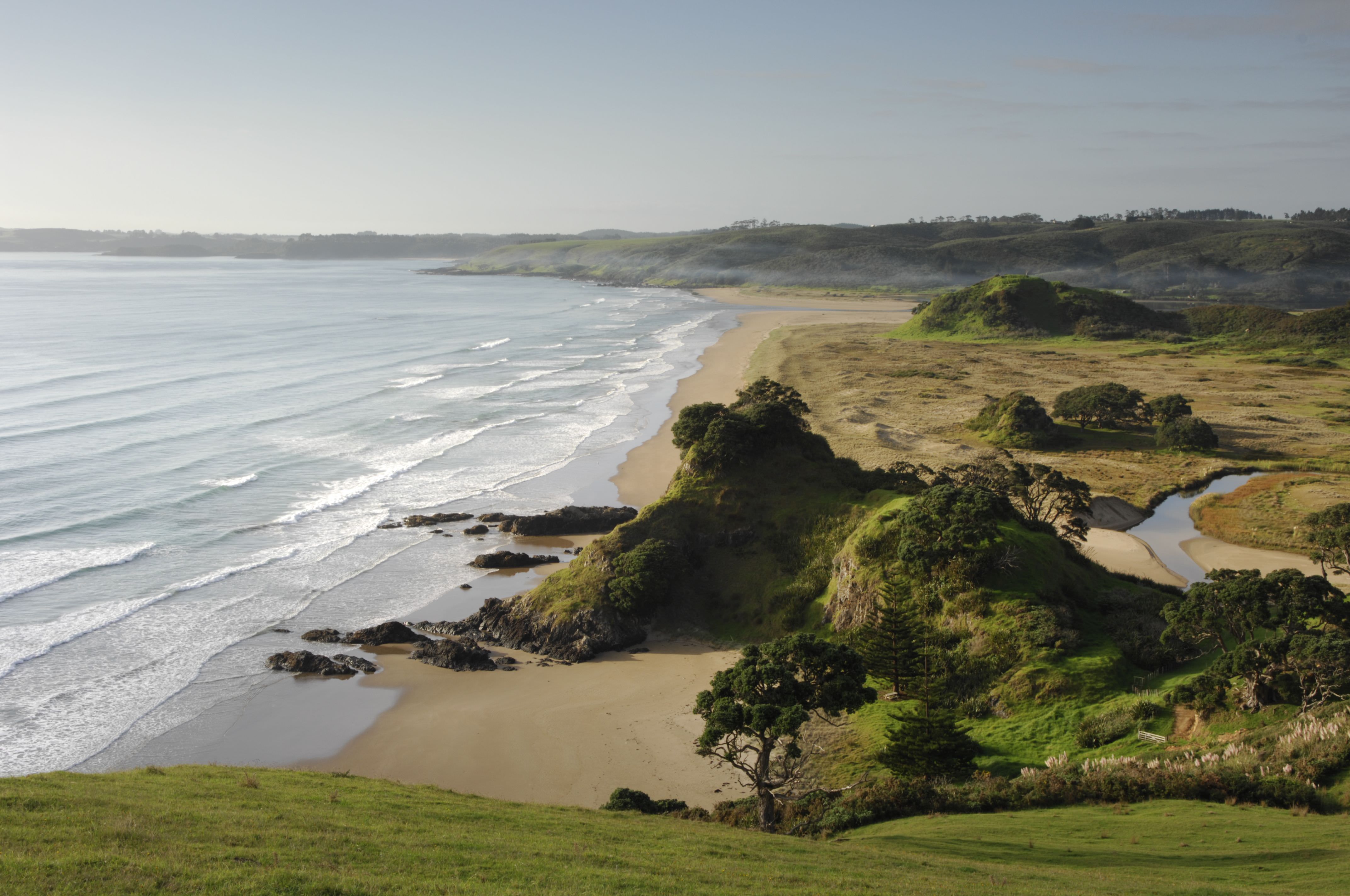 Einsame Strände für endlose Spaziergänge