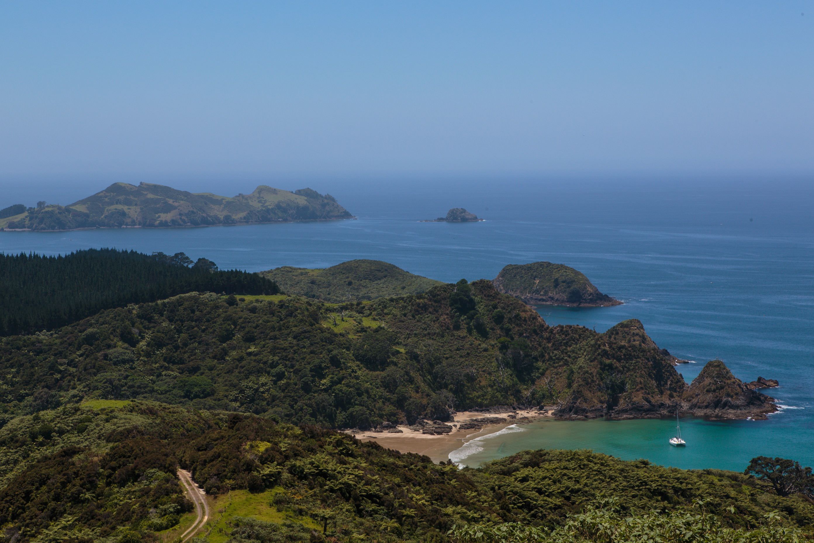 Die malerische Waiaua Bay