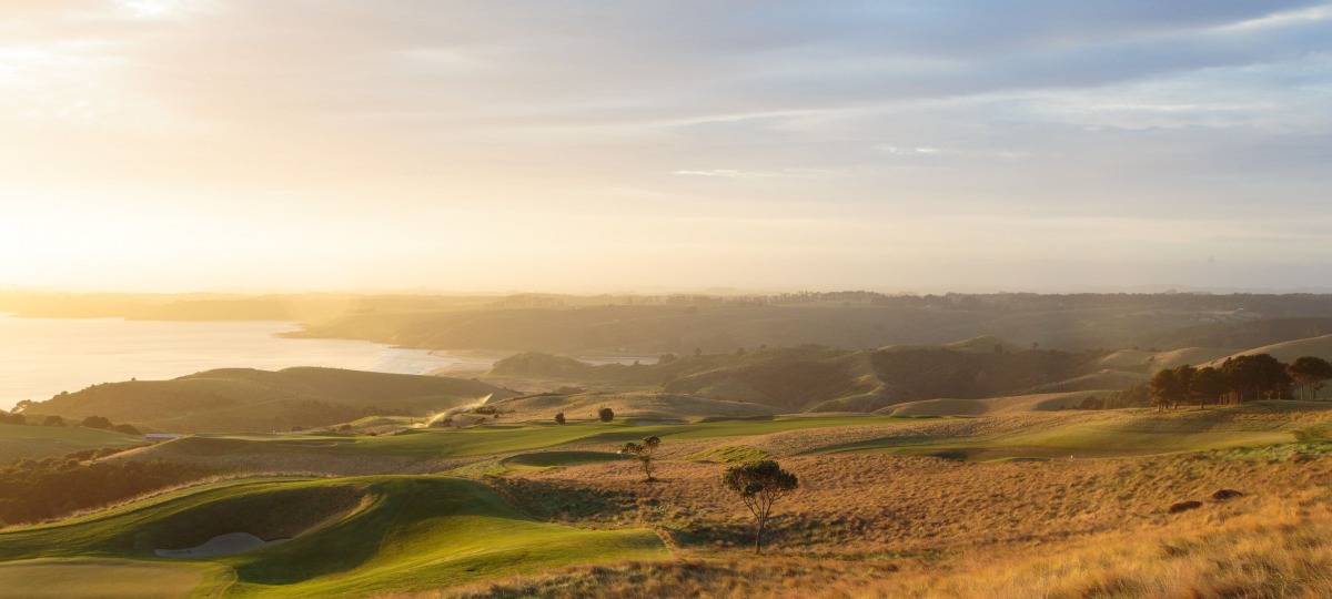 Der Golfplatz wird Sie begeistern