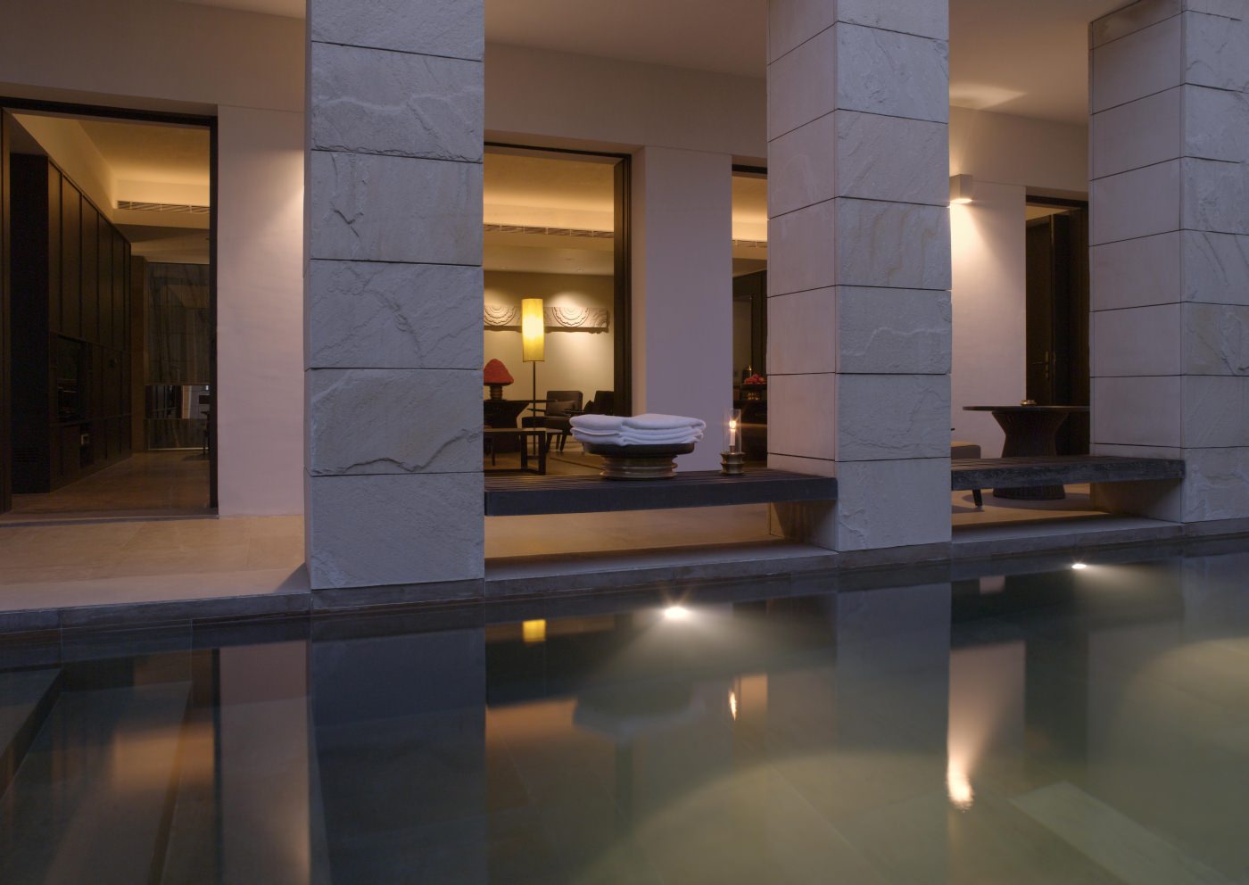 Bezaubernde Abendstimmung