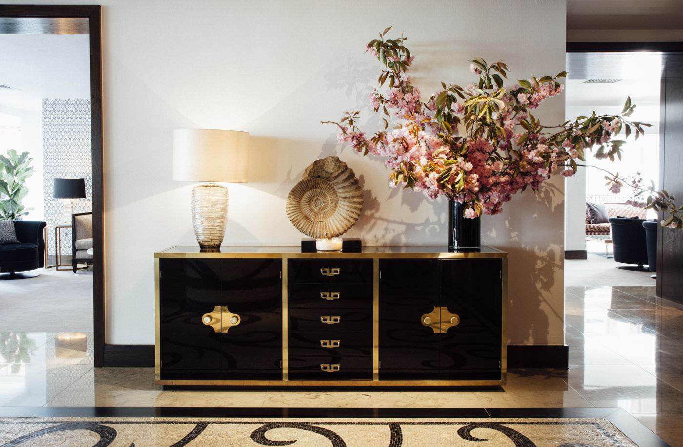 Stilvolles Interieur.