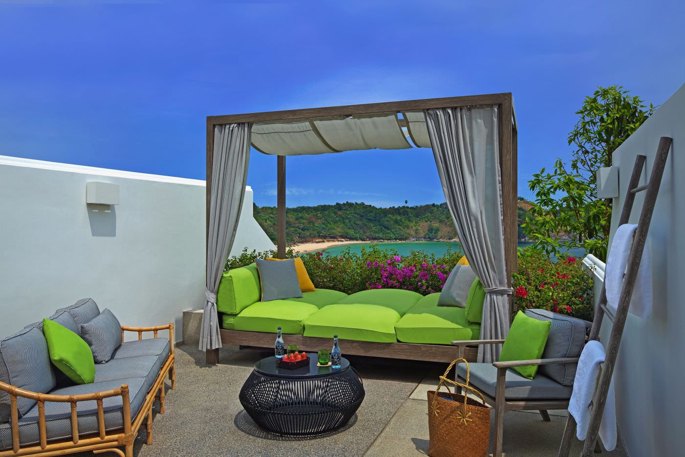 Gemütliche Terrasse