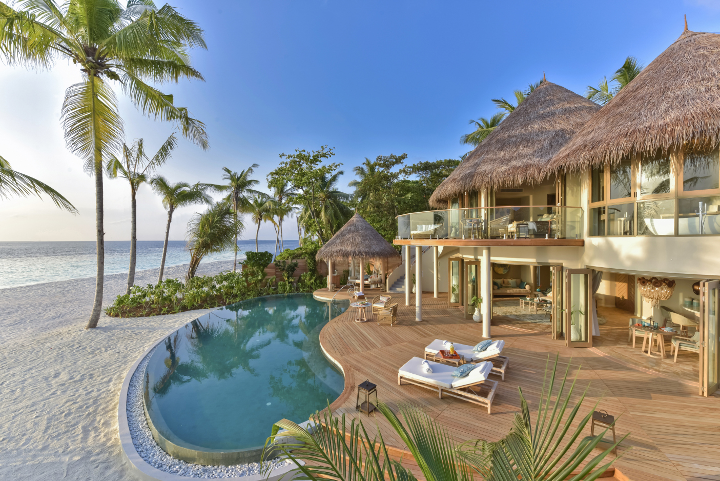 Die großzügige Beach Residence