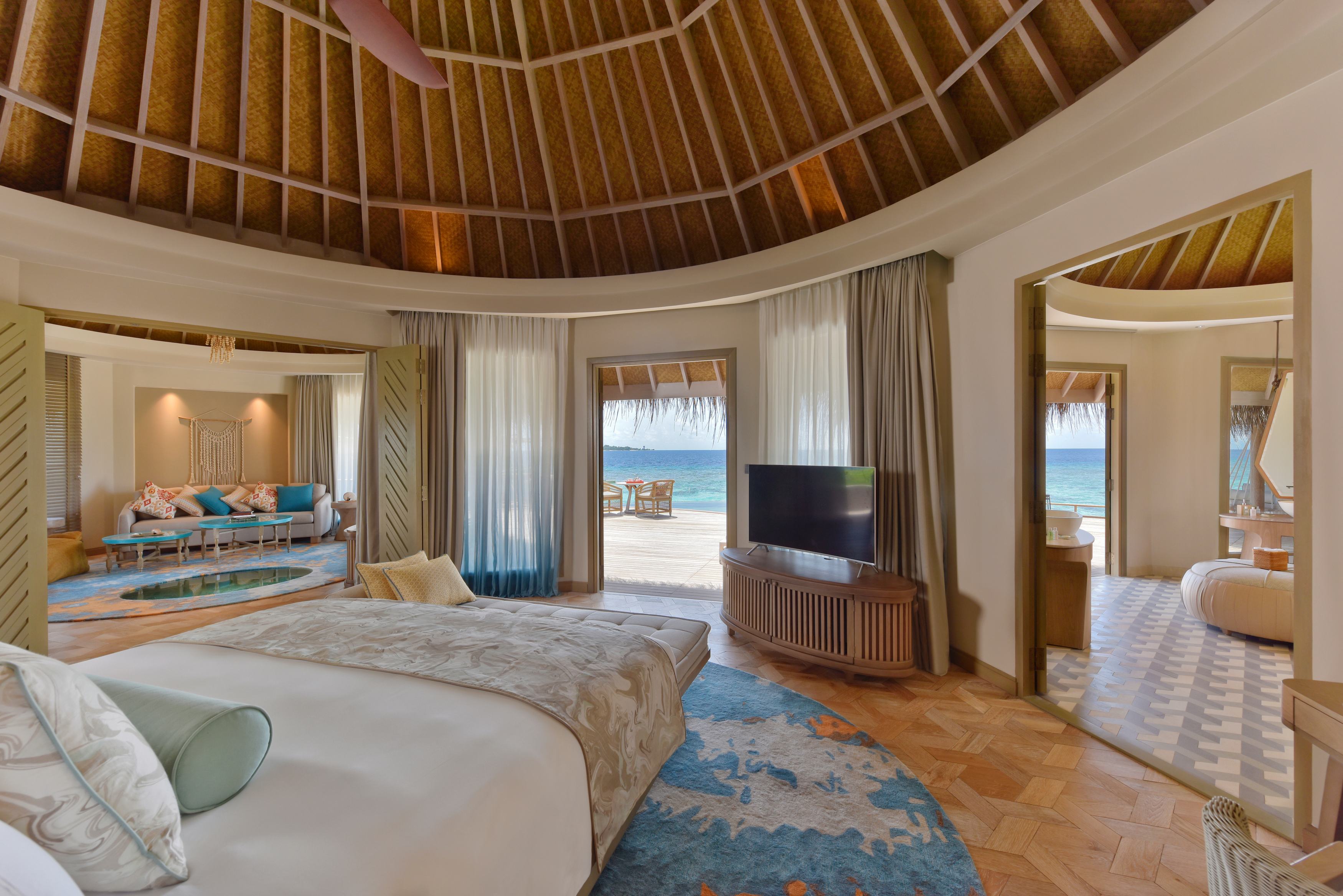 Das Meeresrauschen direkt vor dem eigenen Ocean House