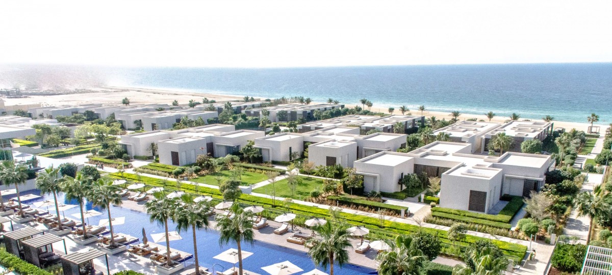 Herzlich Willkommen im The Oberoi Beach Resort, Al Zorah