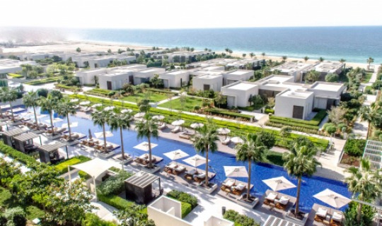 Herzlich Willkommen im The Oberoi Beach Resort, Al Zorah Herzlich Willkommen im The Oberoi Beach Resort, Al Zorah