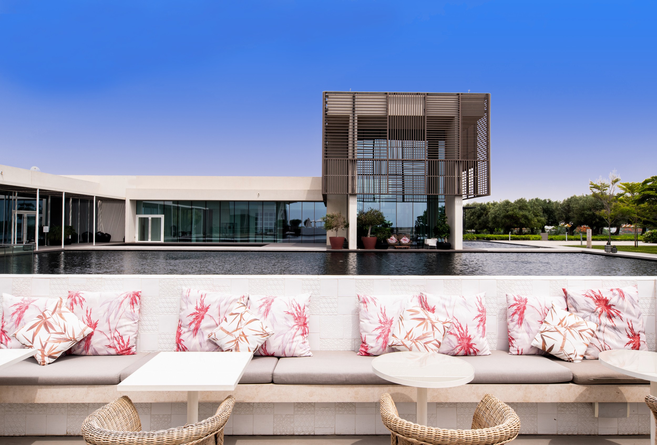 Nehmen Sie einen Sundowner ein