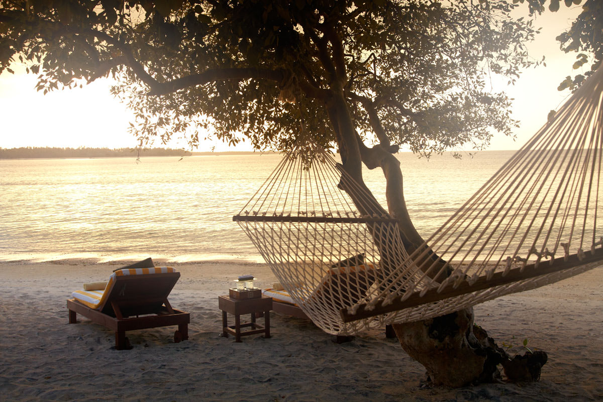 Einfach mal die Seele baumeln lassen...