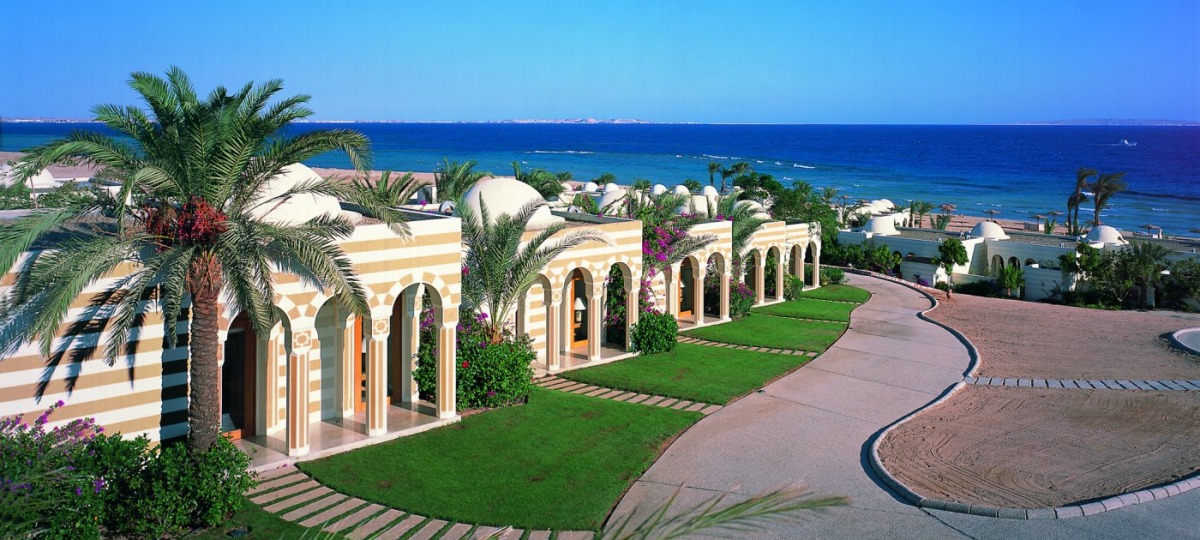 Herzlich Willkommen im The Oberoi Beach Resort, Sahl Hasheesh