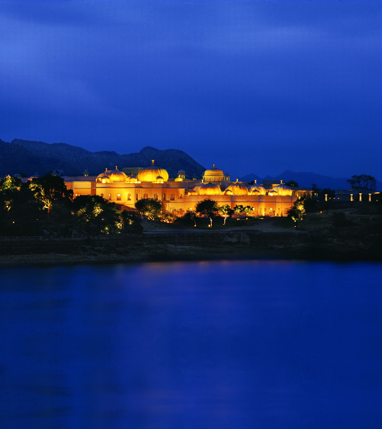 Genießen Sie die klare Nachtluft