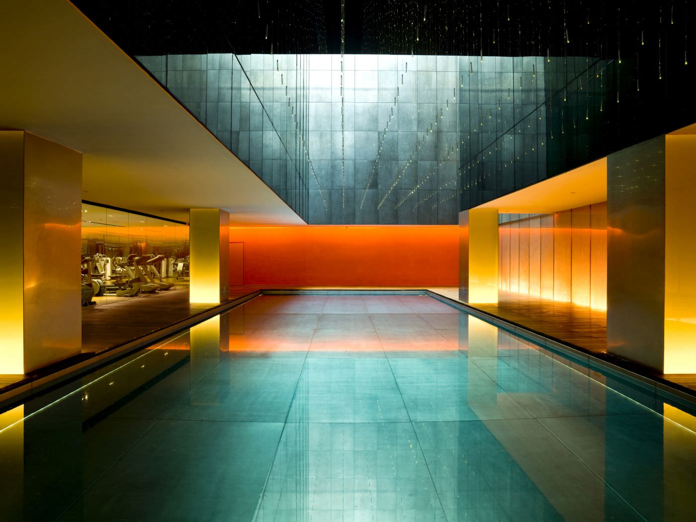 Entspannen Sie im großzügigen Wellness Bereich