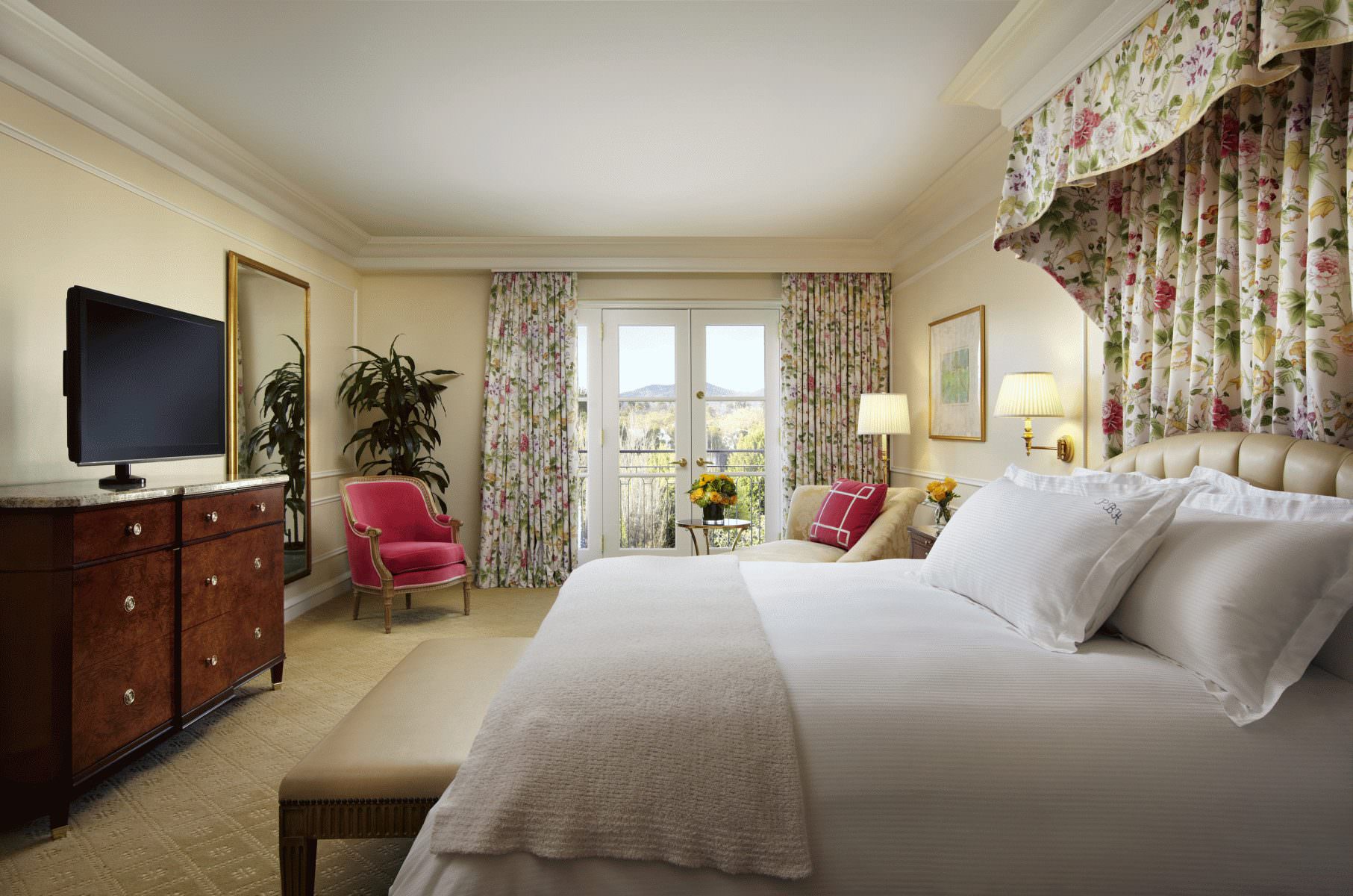 Wohl gebettet in der Deluxe Suite