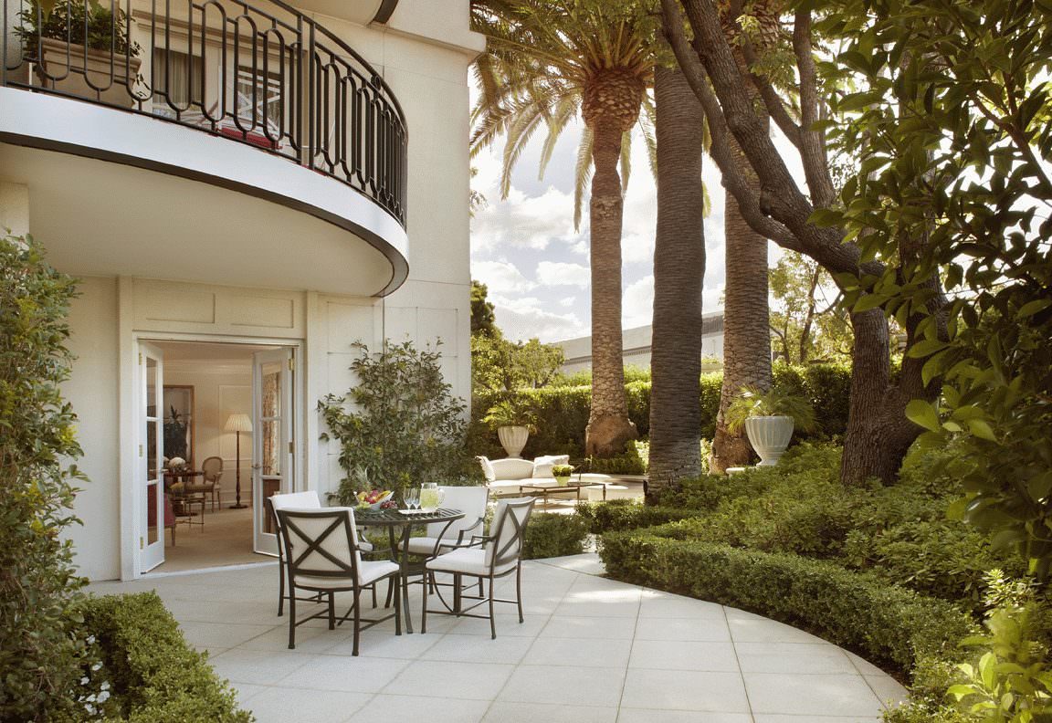 Ihre lauschige Terrasse der Garden Suite