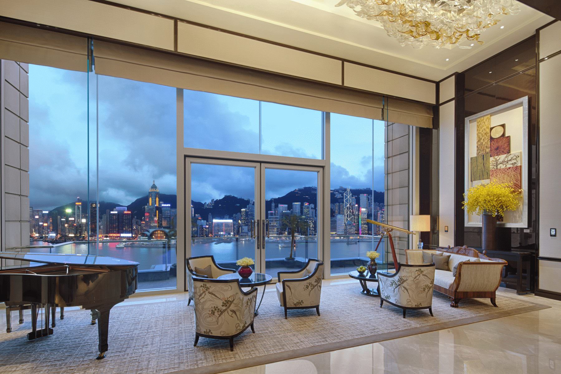 Deckenhohe Fenster für den besonderen Blick