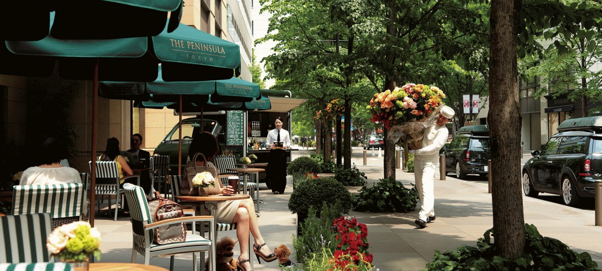 Tokyo oder New York City? Street Life...