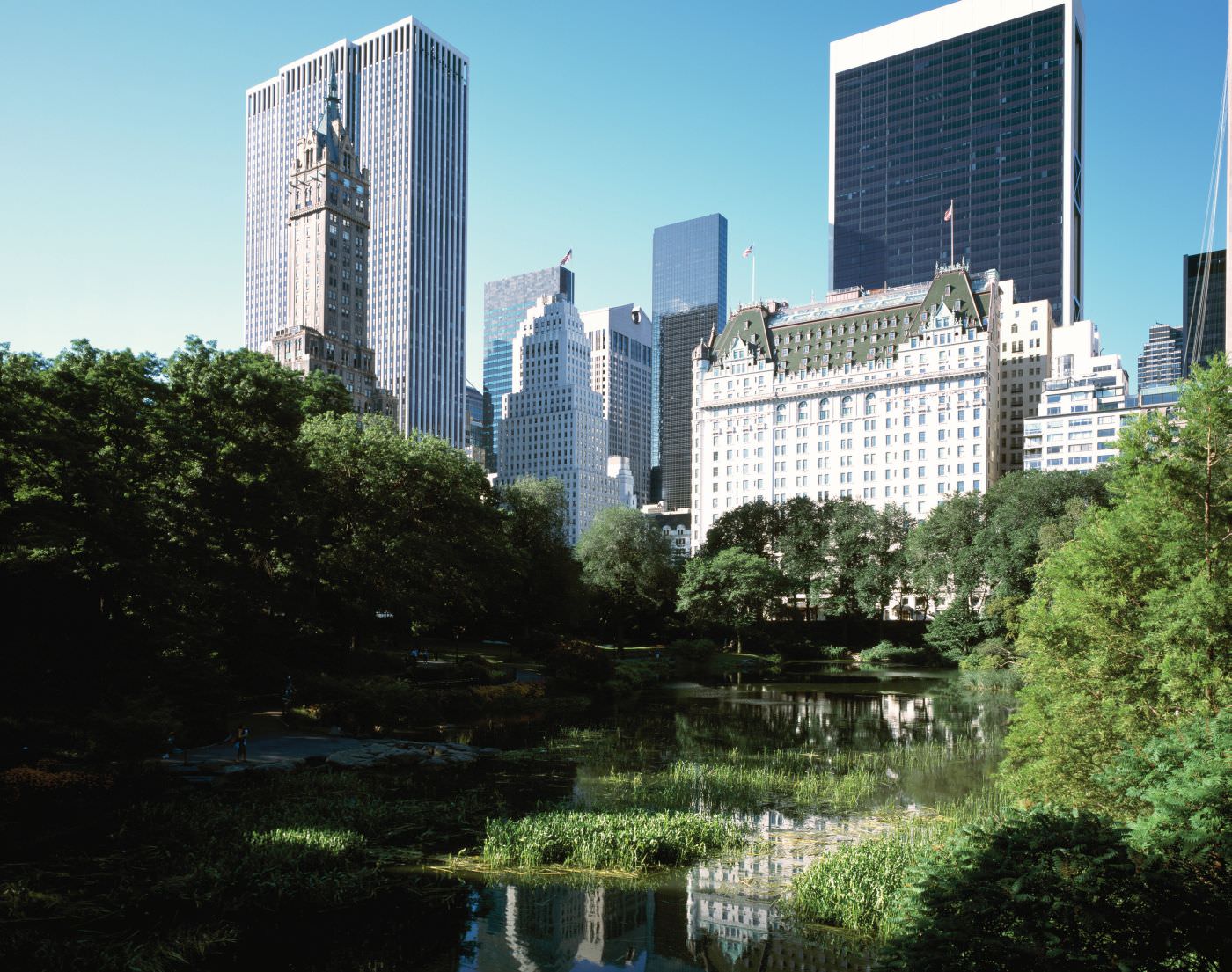 Herzlich Willkommen im The Plaza New York!