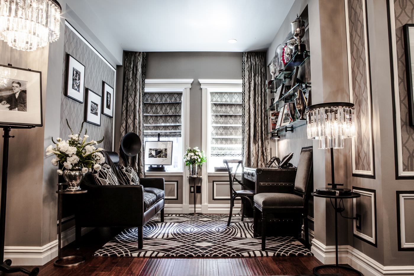 Die Fitzgerald Suite als Hommage an The Great Gatsby