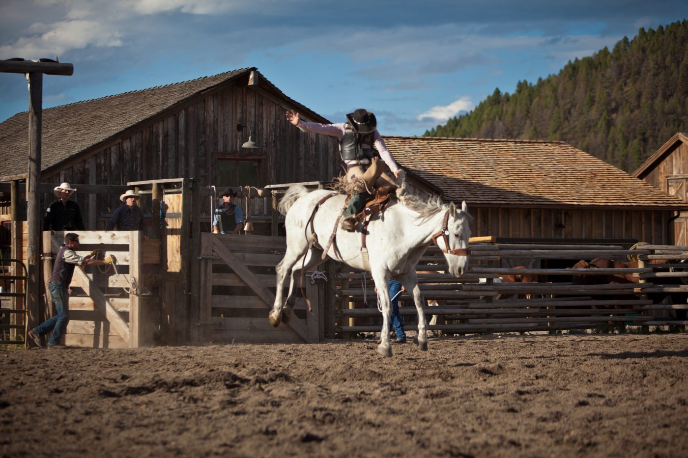 Erleben Sie den Wilden Westen