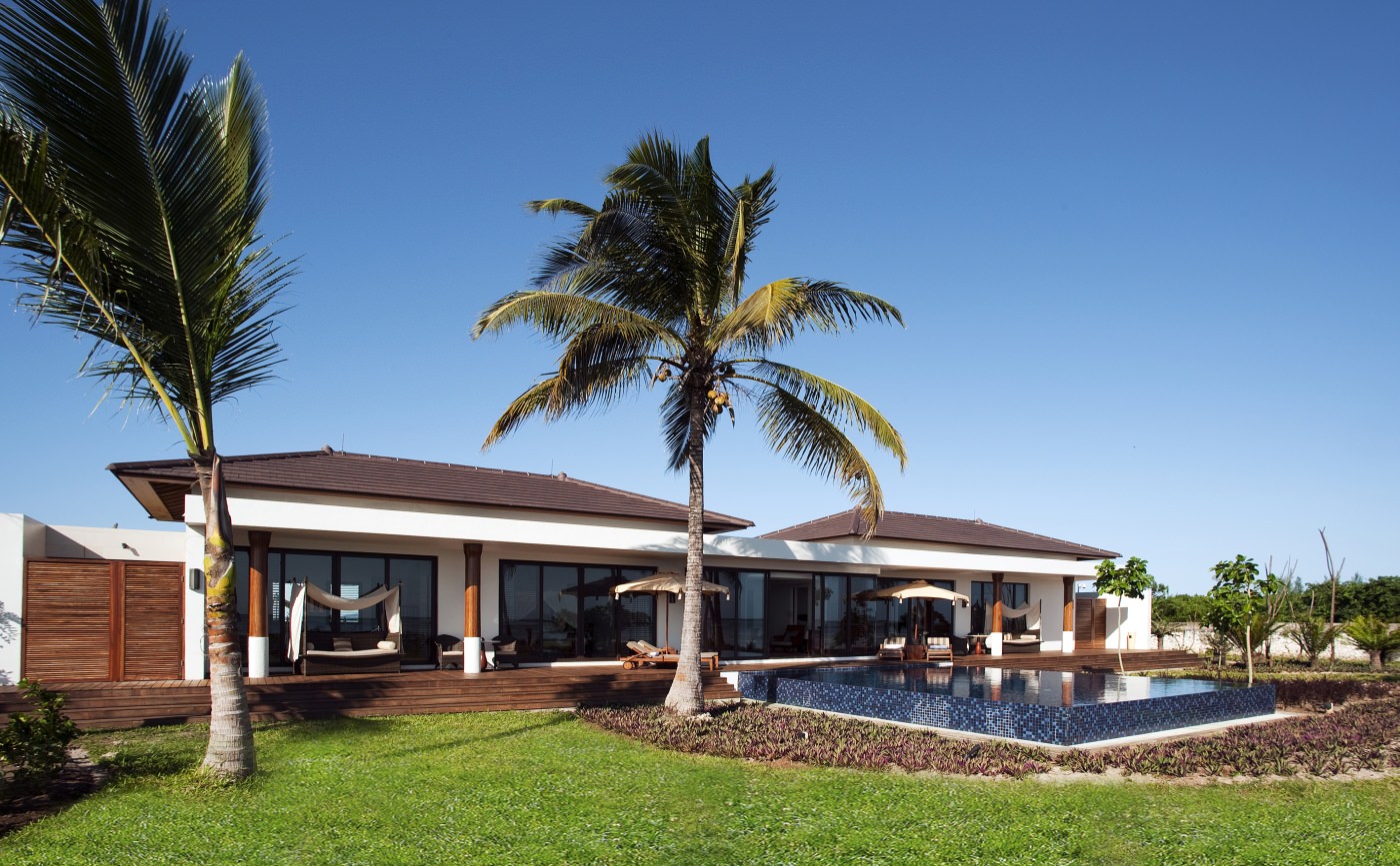 Die Pool Villen bieten Ihnen viel Platz und Privatsphäre