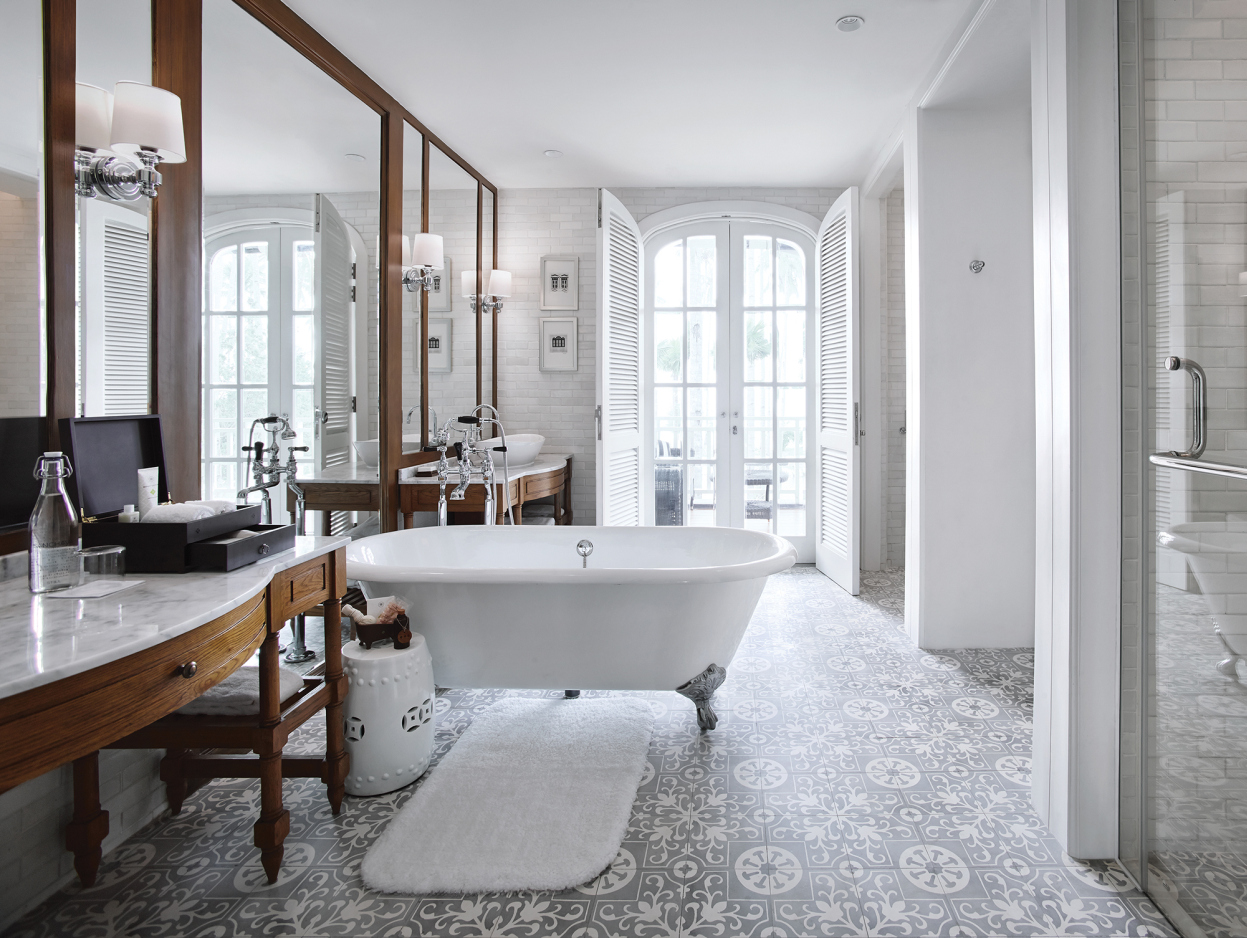 Hell und gemütlich bis ins Badezimmer