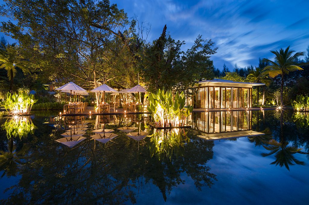 Herrliches Ambiente im Ficus Restaurant