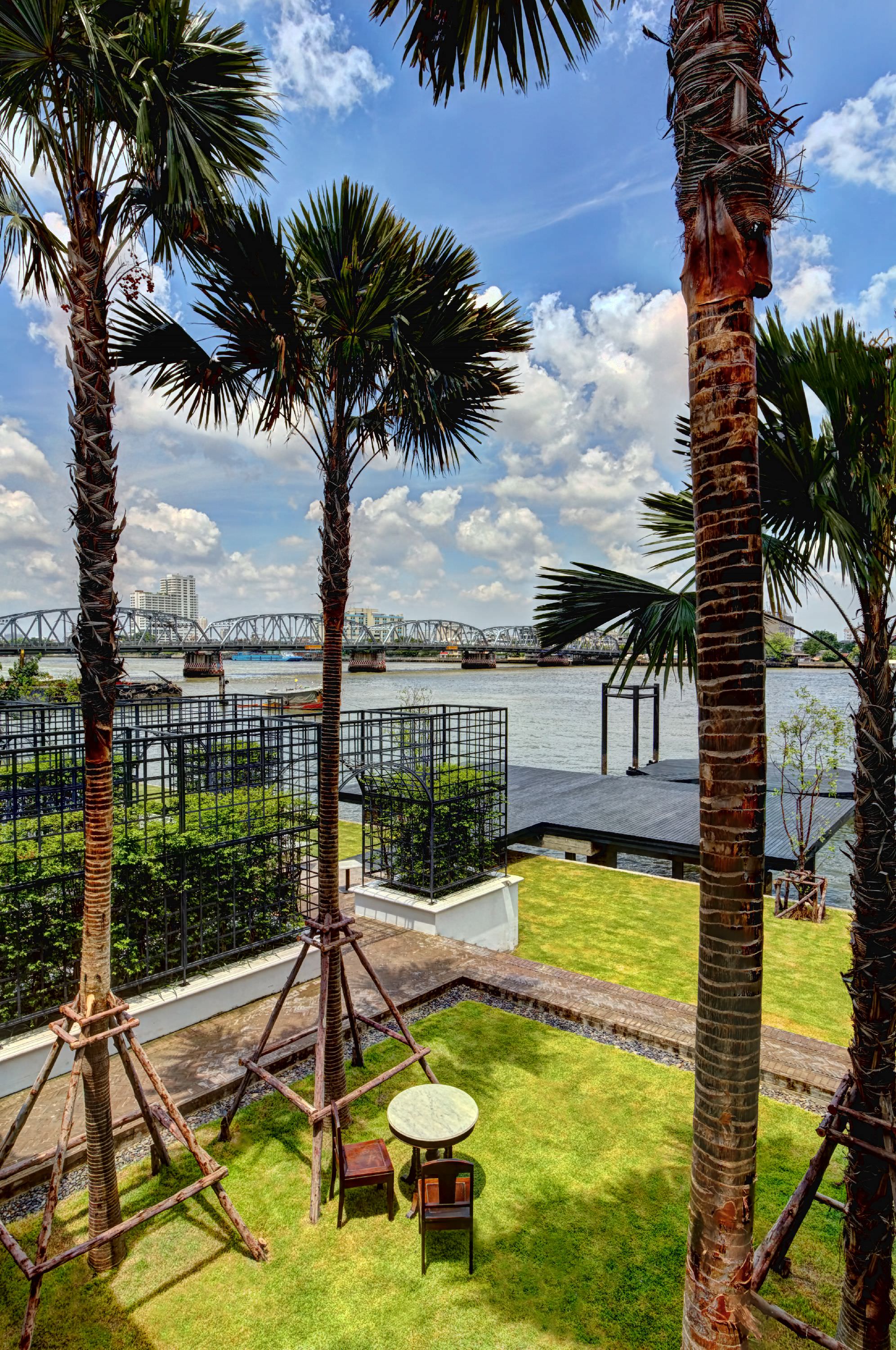 Traumhafte Lage direkt am Fluss