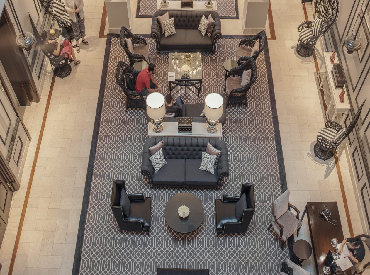 Logieren wie eine König