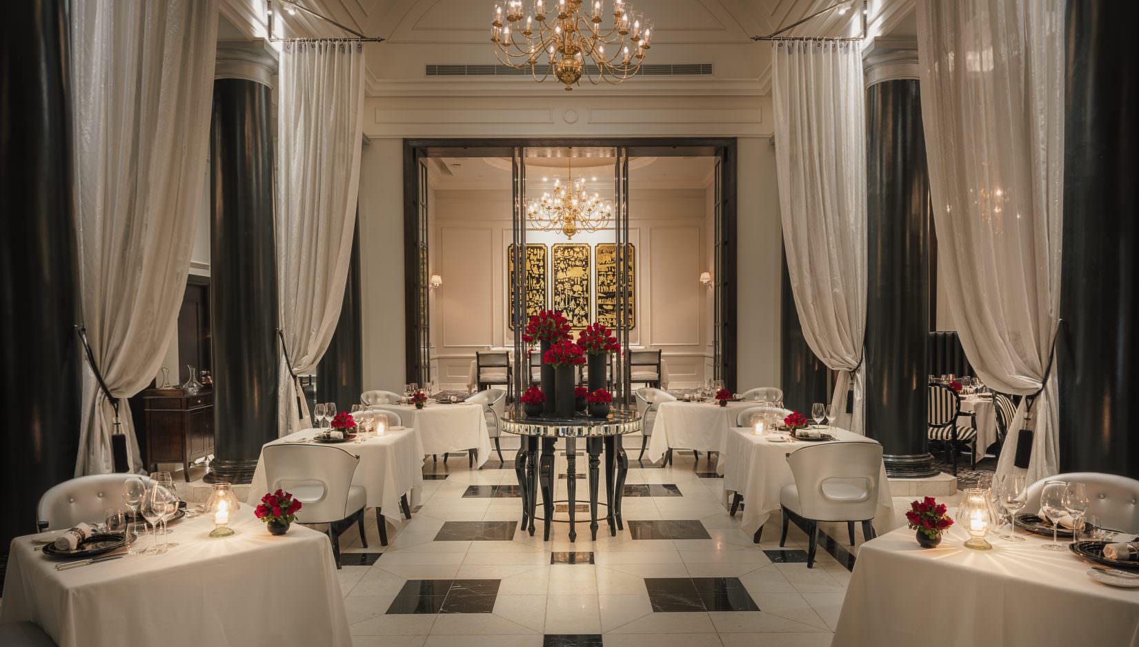 Französisches Flair im The Strand Restaurant