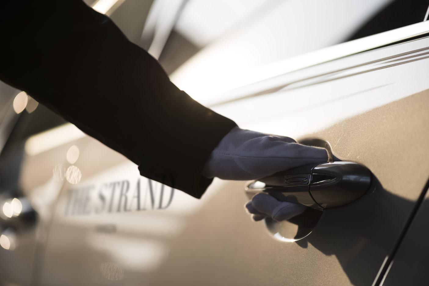 Erstklassiger Service