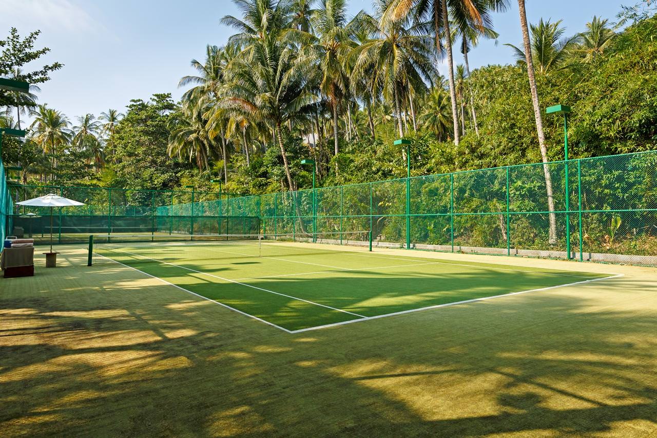 Eine Partie Tennis Gefällig?