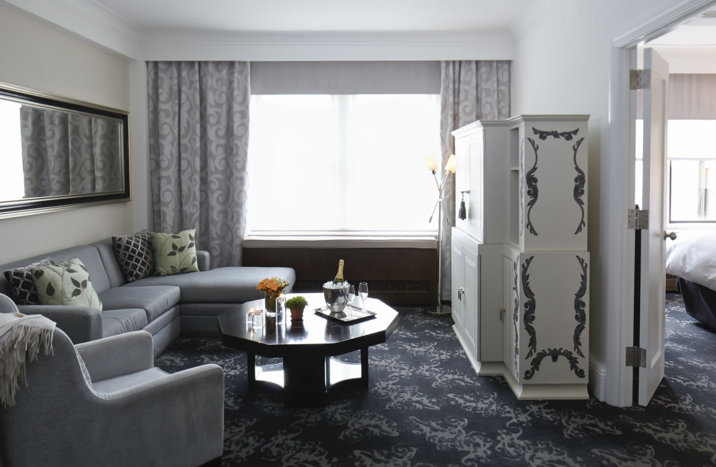 Stilvolle Einrichtung