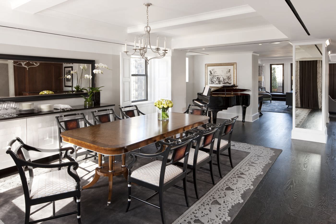 Großzügige Präsidentensuite